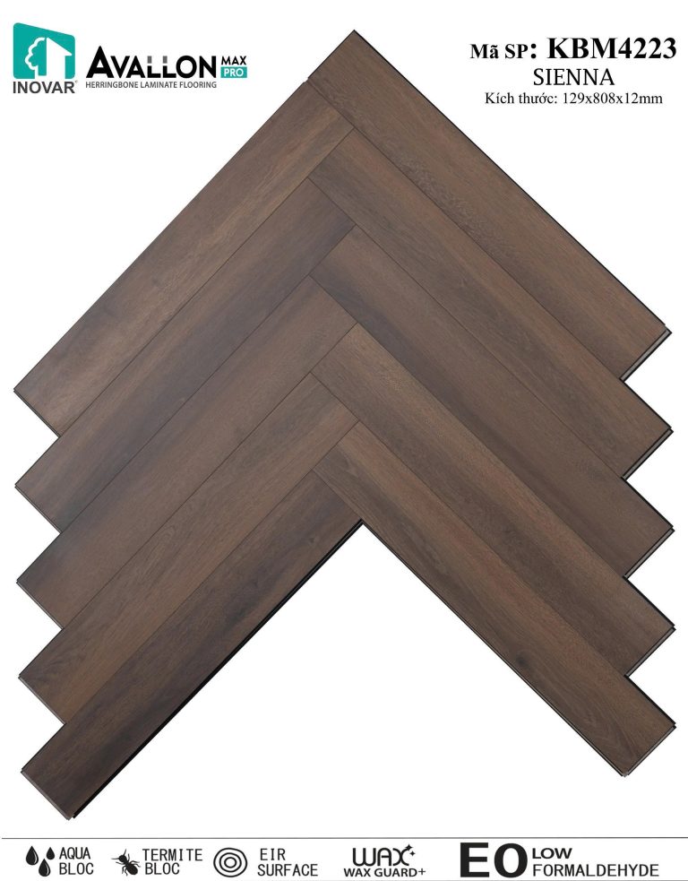 Sàn gỗ công nghiệp Inovar KBM4223