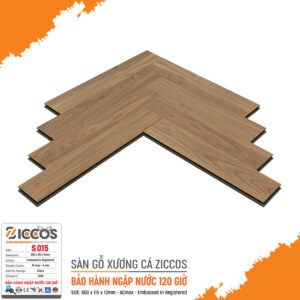Sàn gỗ xương cá Ziccos S 015