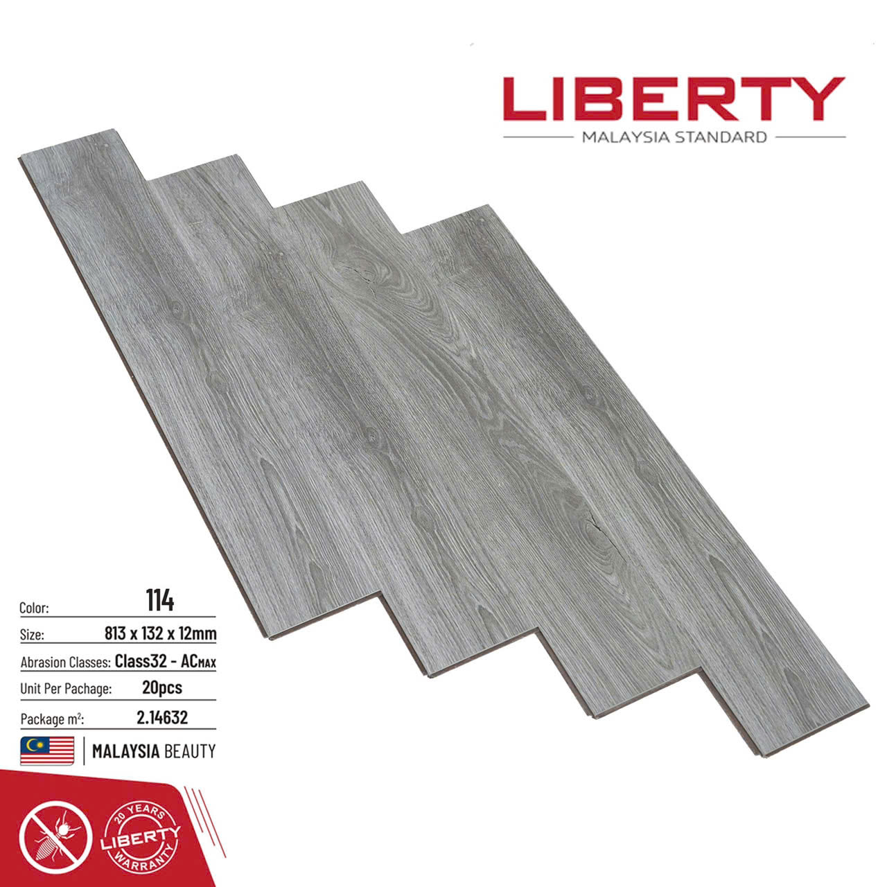 Sàn gỗ Liberty 114