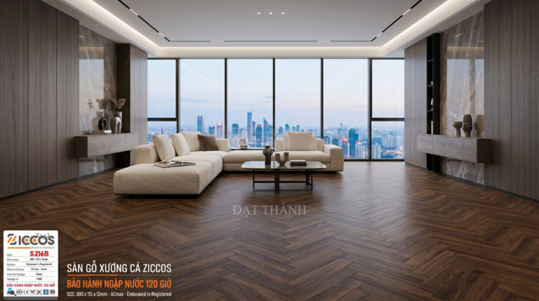 Sàn gỗ xương cá Ziccos S 216B