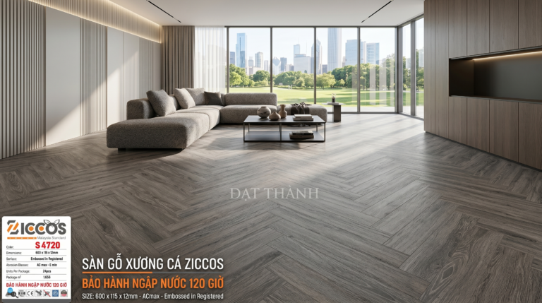 Sàn gỗ xương cá Ziccos S 4720