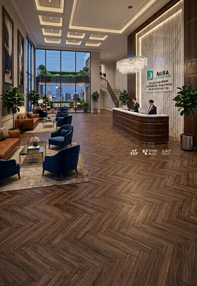 Sàn gỗ nhập khẩu Inovar