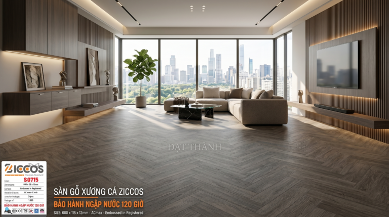 Sàn gỗ xương cá Ziccos S0715