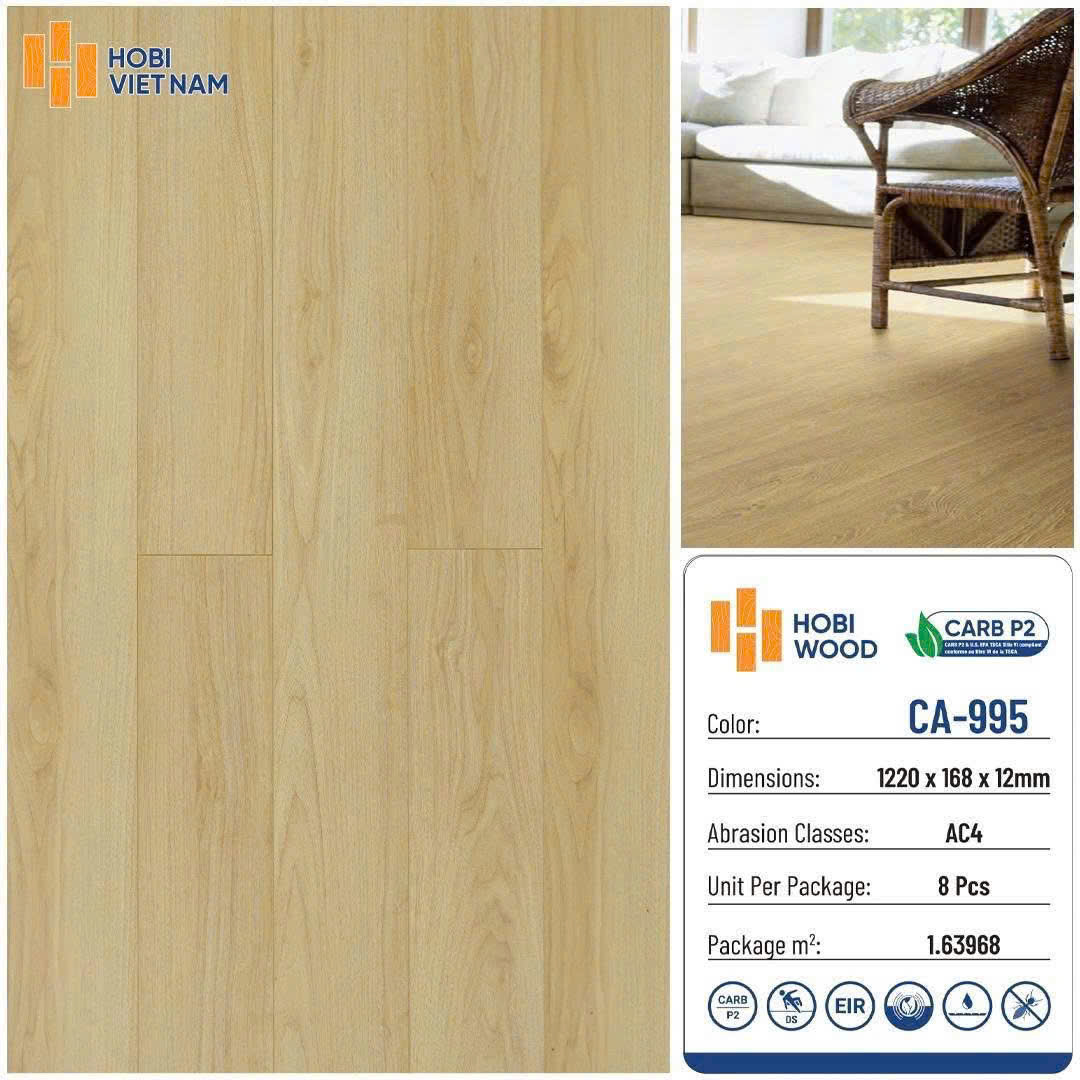 sàn gỗ Hobi Wood CA-995