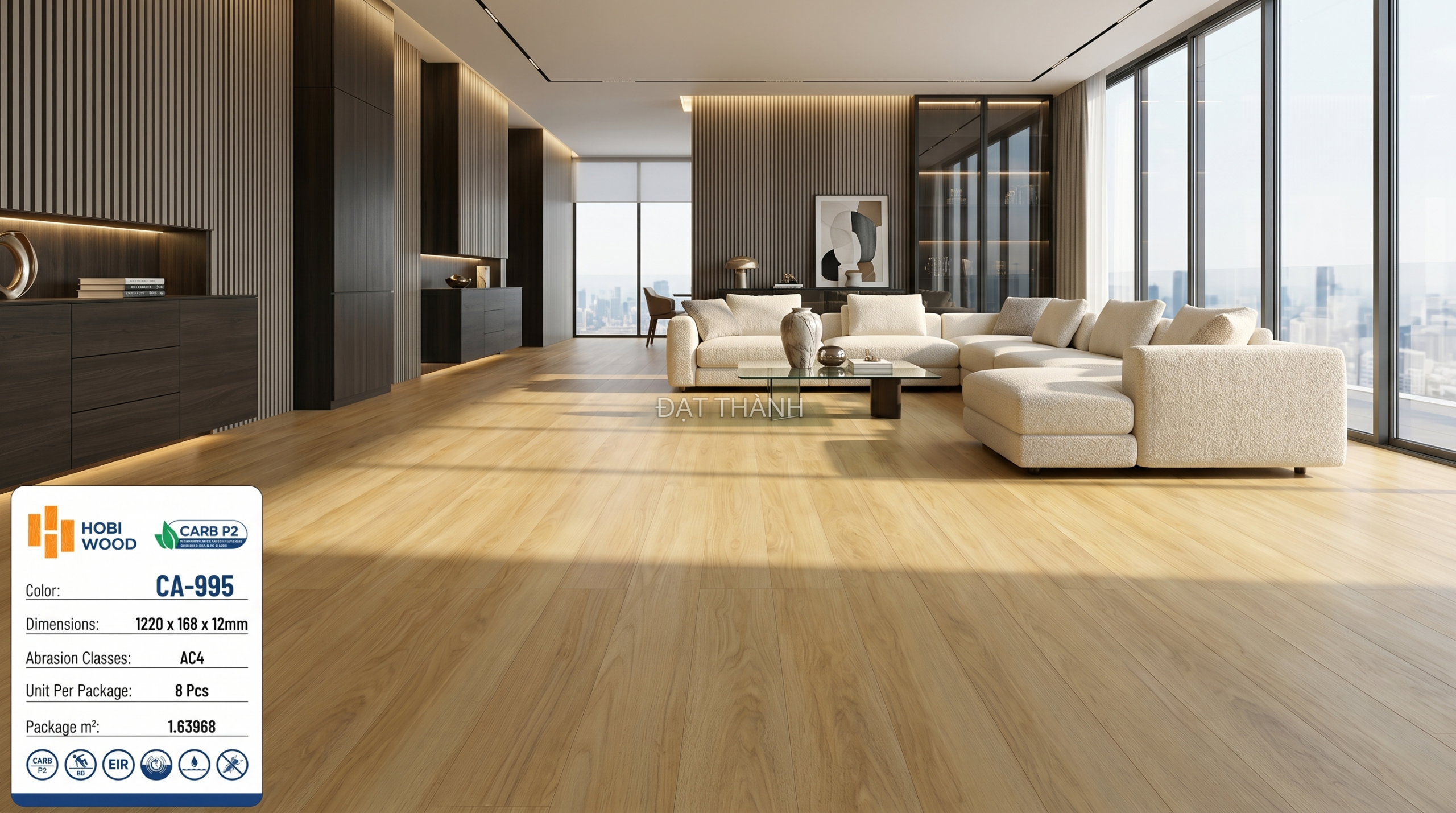 sàn gỗ Hobi Wood CA-995