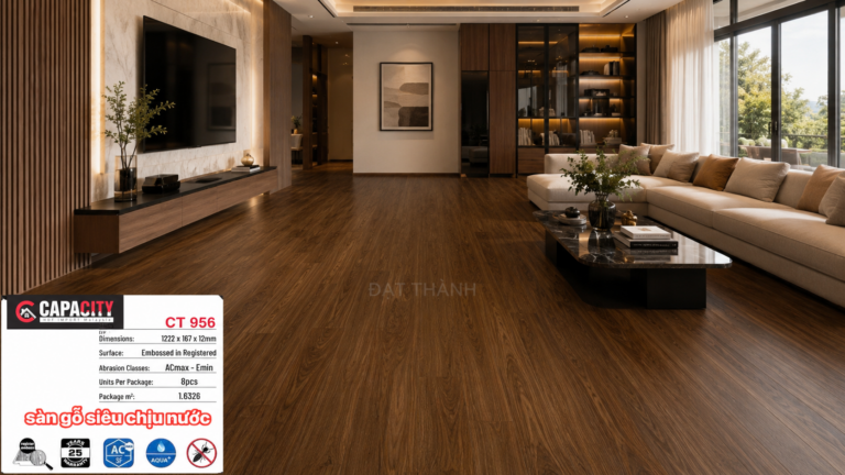 Sàn gỗ Capacity CT 956