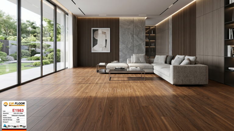 Sàn gỗ EIR FLOOR E1983