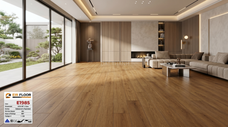Sàn gỗ EIR FLOOR E1985