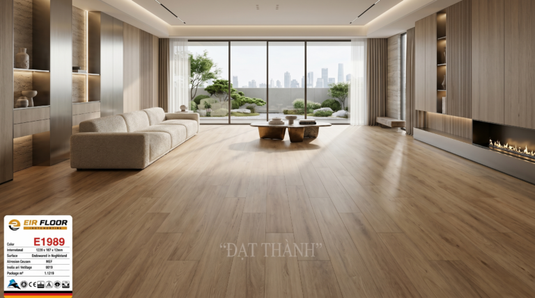 Sàn gỗ EIR FLOOR E1989