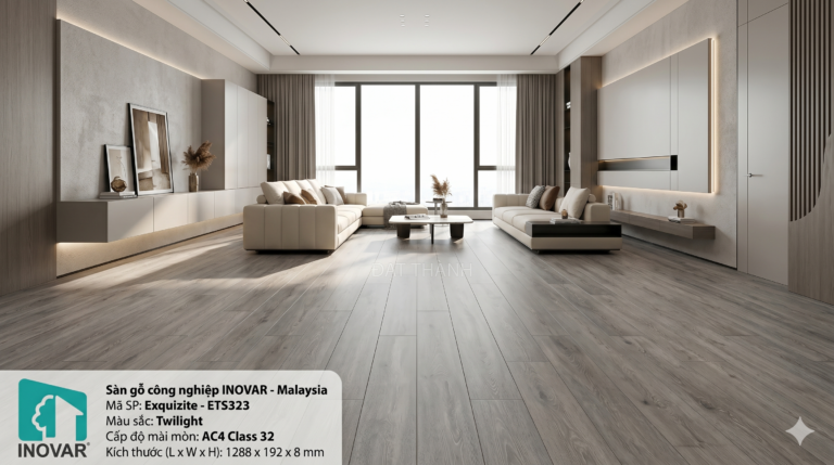 Sàn Gỗ Inovar ETS323