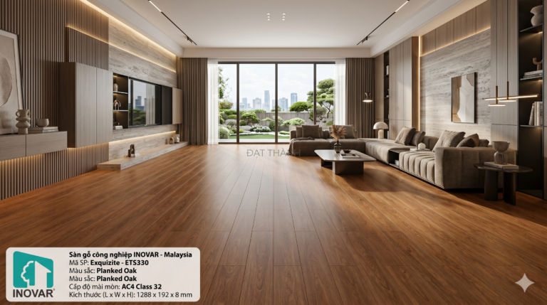 Sàn Gỗ Inovar ETS330
