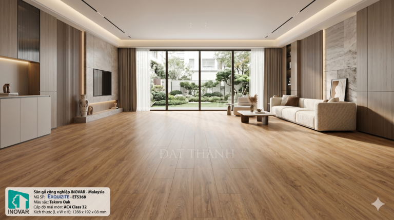 Sàn Gỗ Inovar ETS368