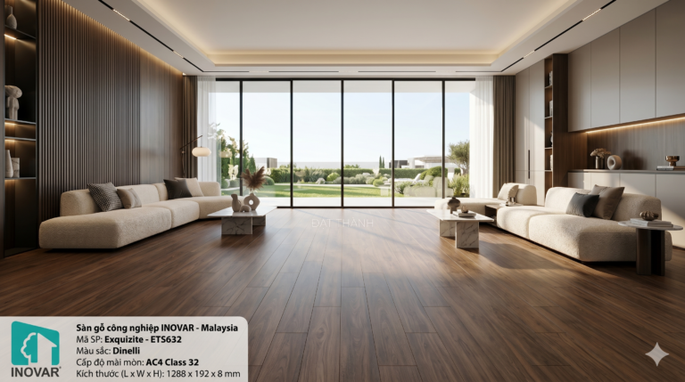 Sàn Gỗ Inovar ETS632