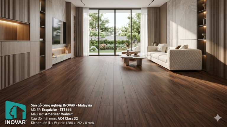 Sàn Gỗ Inovar ETS866