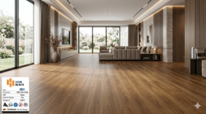 Sàn gỗ Hobi Black H681
