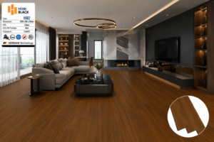 Sàn gỗ Hobi Black H682