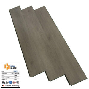 Sàn gỗ Hobi Black H685