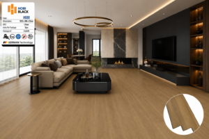 Sàn gỗ Hobi Black H688