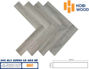 Sàn nhựa Hobi Wood HB02