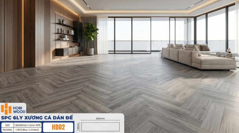 Sàn nhựa Hobi Wood HB02