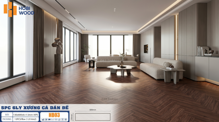 Sàn nhựa Hobi Wood HB03