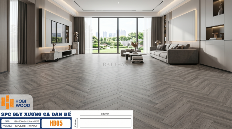 Sàn nhựa Hobi Wood HB05