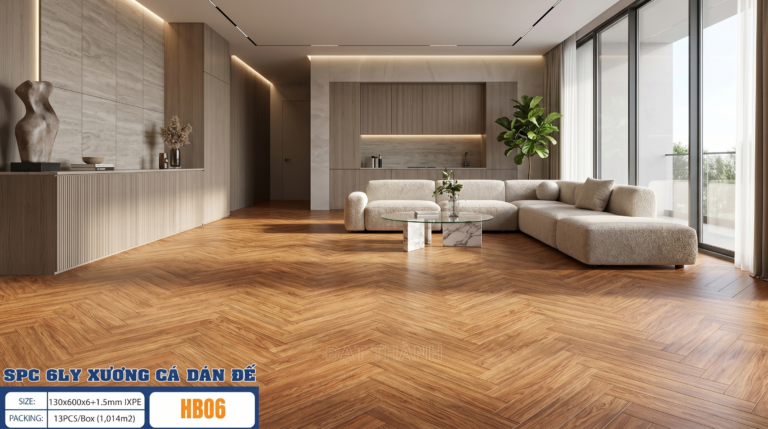 Sàn nhựa Hobi Wood HB06
