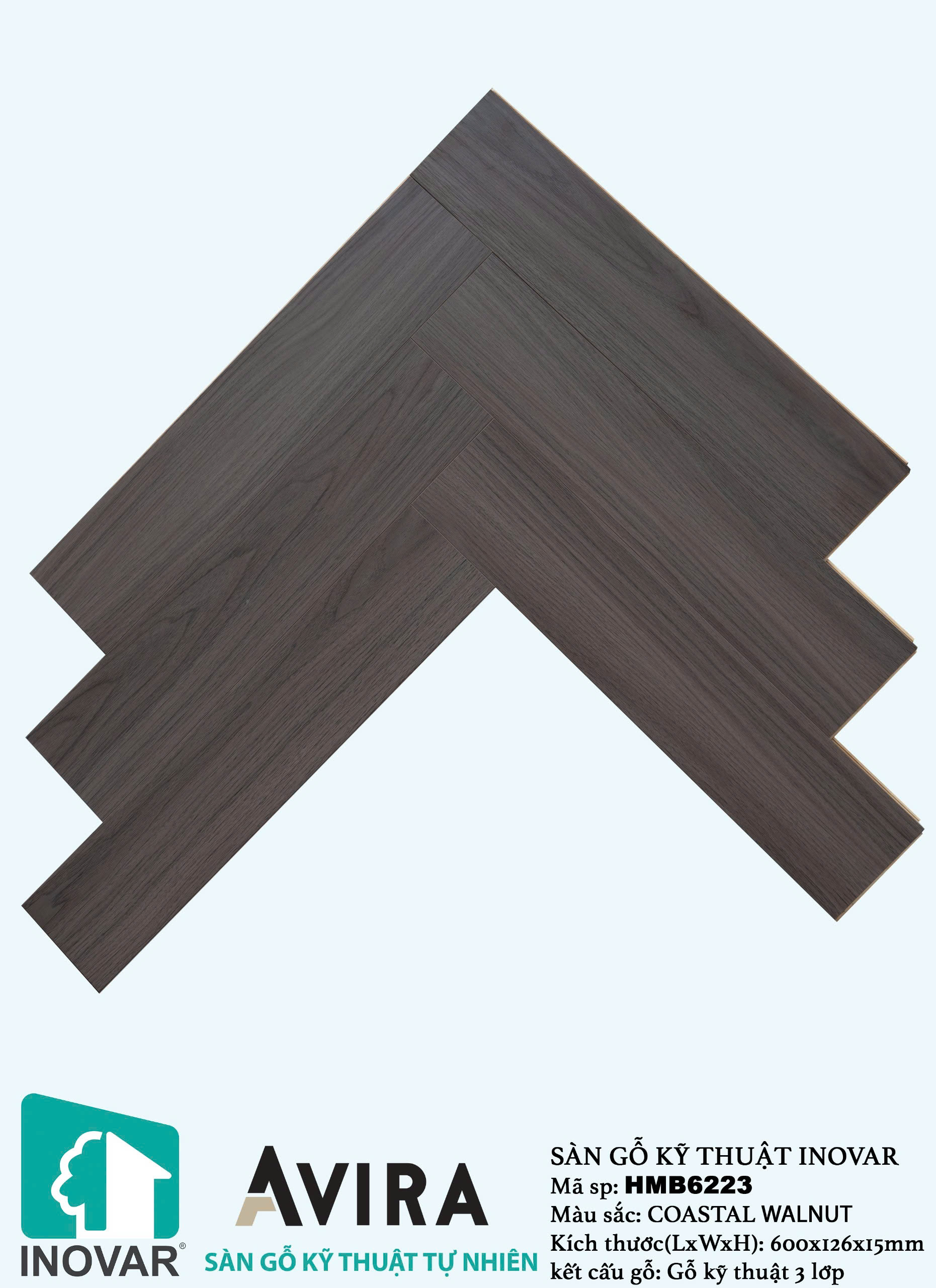 Sàn Gỗ Inovar HMB6223