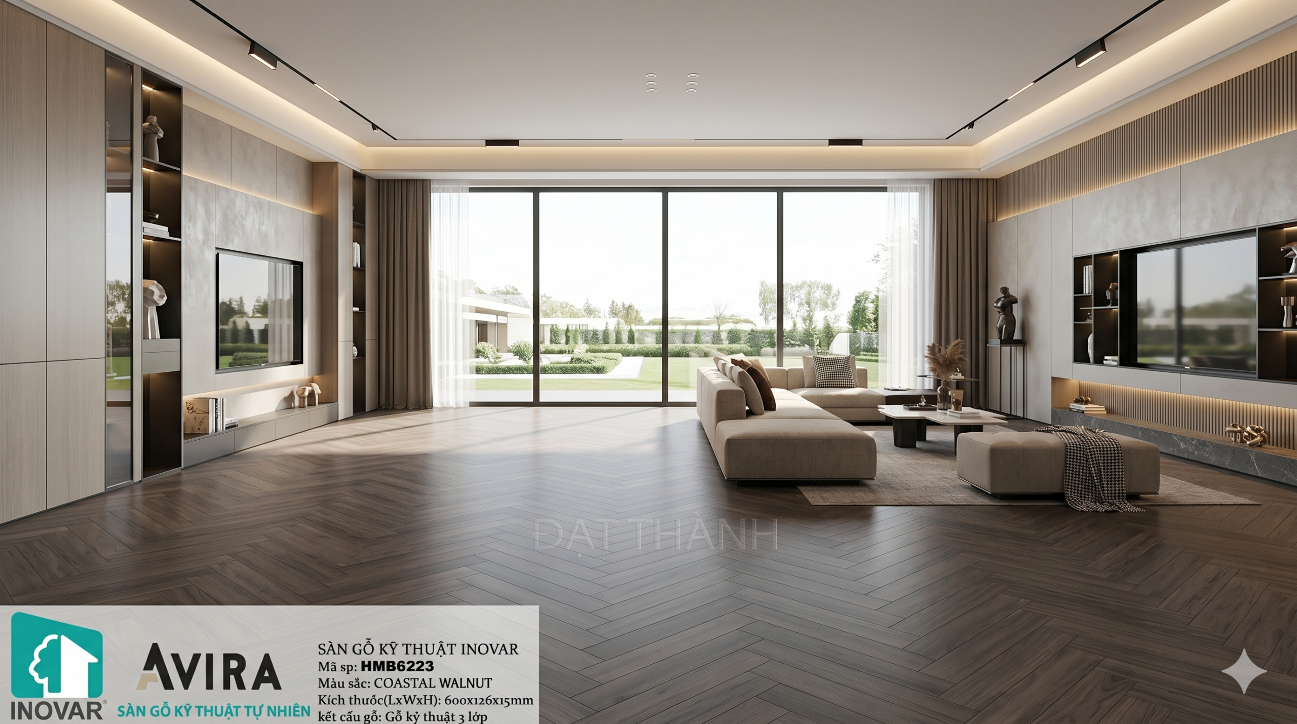 Sàn Gỗ Inovar HMB6223