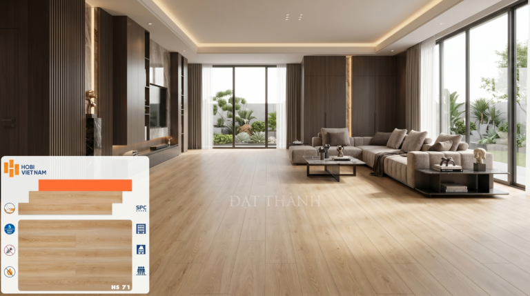 Sàn nhựa Hobi Việt Nam HS 71