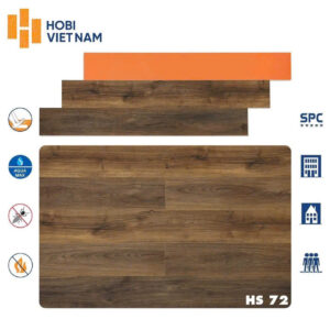 Sàn nhựa Hobi Việt Nam HS 72