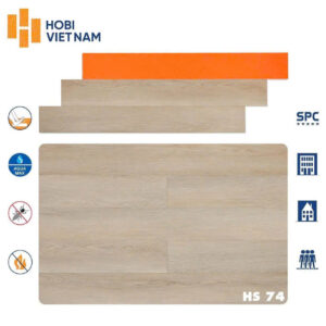 Sàn nhựa Hobi Việt Nam HS 74