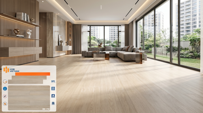 Sàn nhựa Hobi Việt Nam HS 74
