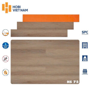 Sàn nhựa Hobi Việt Nam HS 75