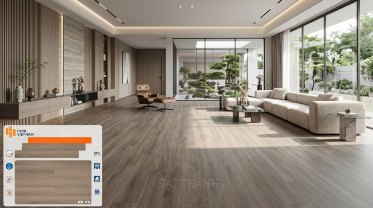 Sàn nhựa Hobi Việt Nam HS 75