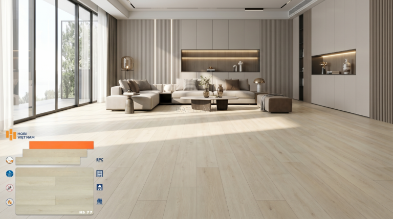 Sàn nhựa Hobi Việt Nam HS 77