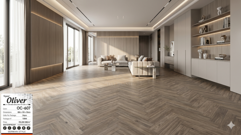 Sàn gỗ Oliver OC-607
