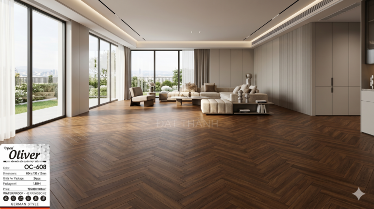 Sàn gỗ Oliver OC-608