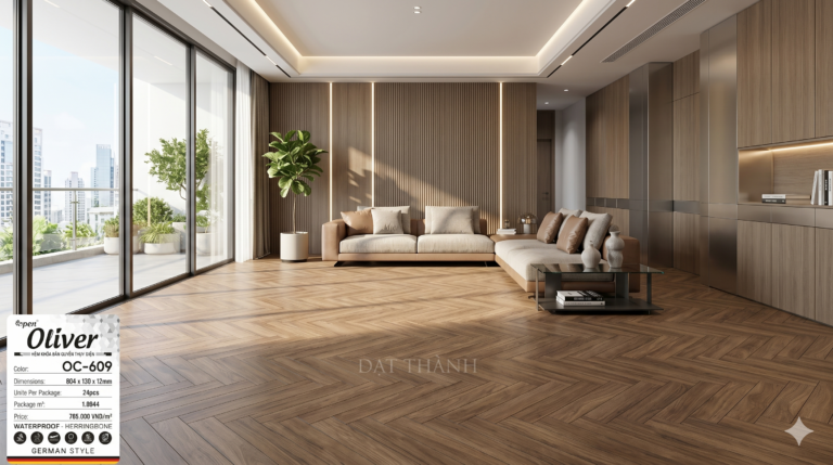 Sàn gỗ Oliver OC-609