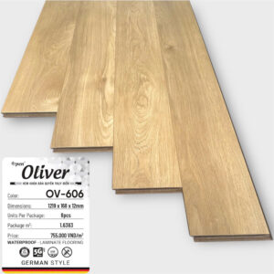 Sàn gỗ Oliver OV-606