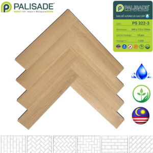 Sàn gỗ Palisade PS 322-3