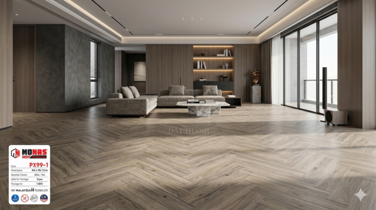 Sàn gỗ Monas Fishbone PX99-1