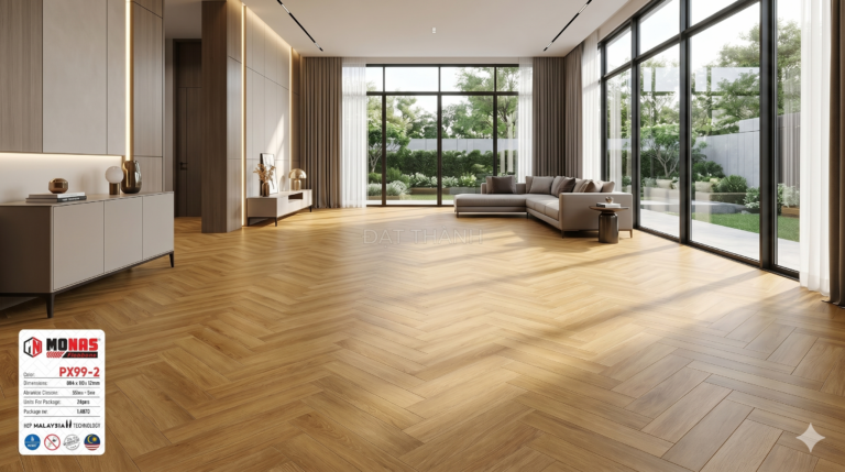 Sàn gỗ Monas Fishbone PX99-2