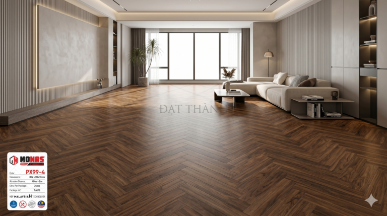 Sàn gỗ Monas Fishbone PX99-4