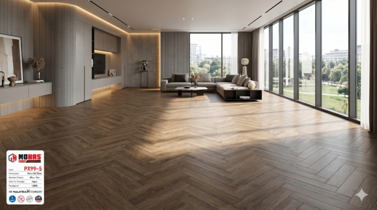 Sàn gỗ Monas Fishbone PX99-5