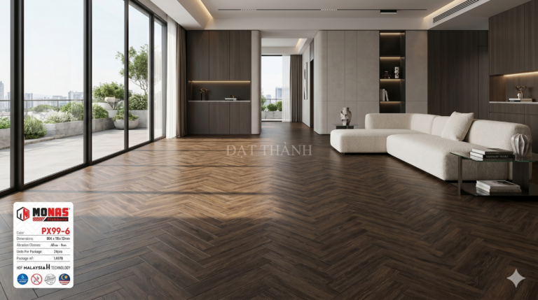 Sàn gỗ Monas Fishbone PX99-6