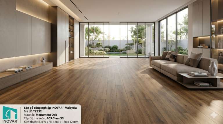 Sàn Gỗ Inovar TZ332
