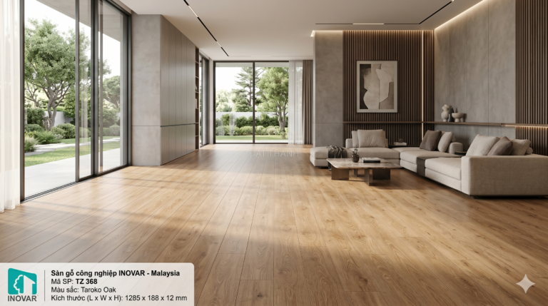 Sàn Gỗ Inovar TZ368