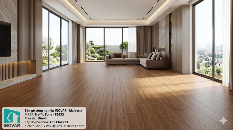 Sàn Gỗ Inovar TZ632
