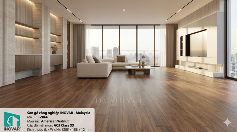 Sàn Gỗ Inovar TZ866